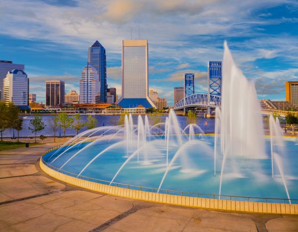 Jacksonville friendship fountain